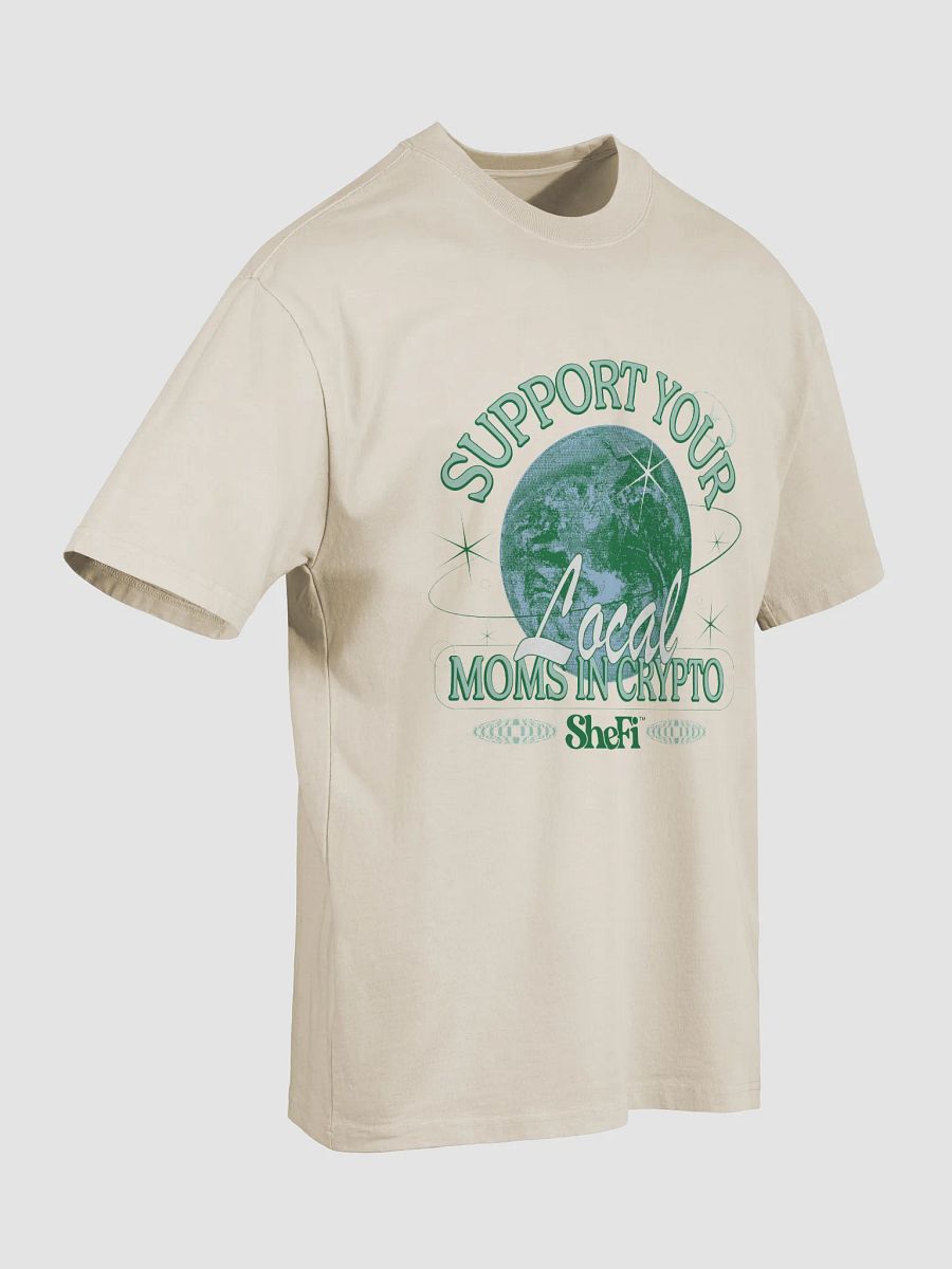 Support your Local Moms in Crypto (green) product image (7)