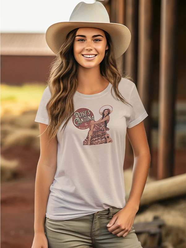 Rose's Cantina Women's Relaxed Fit Tee product image (37)