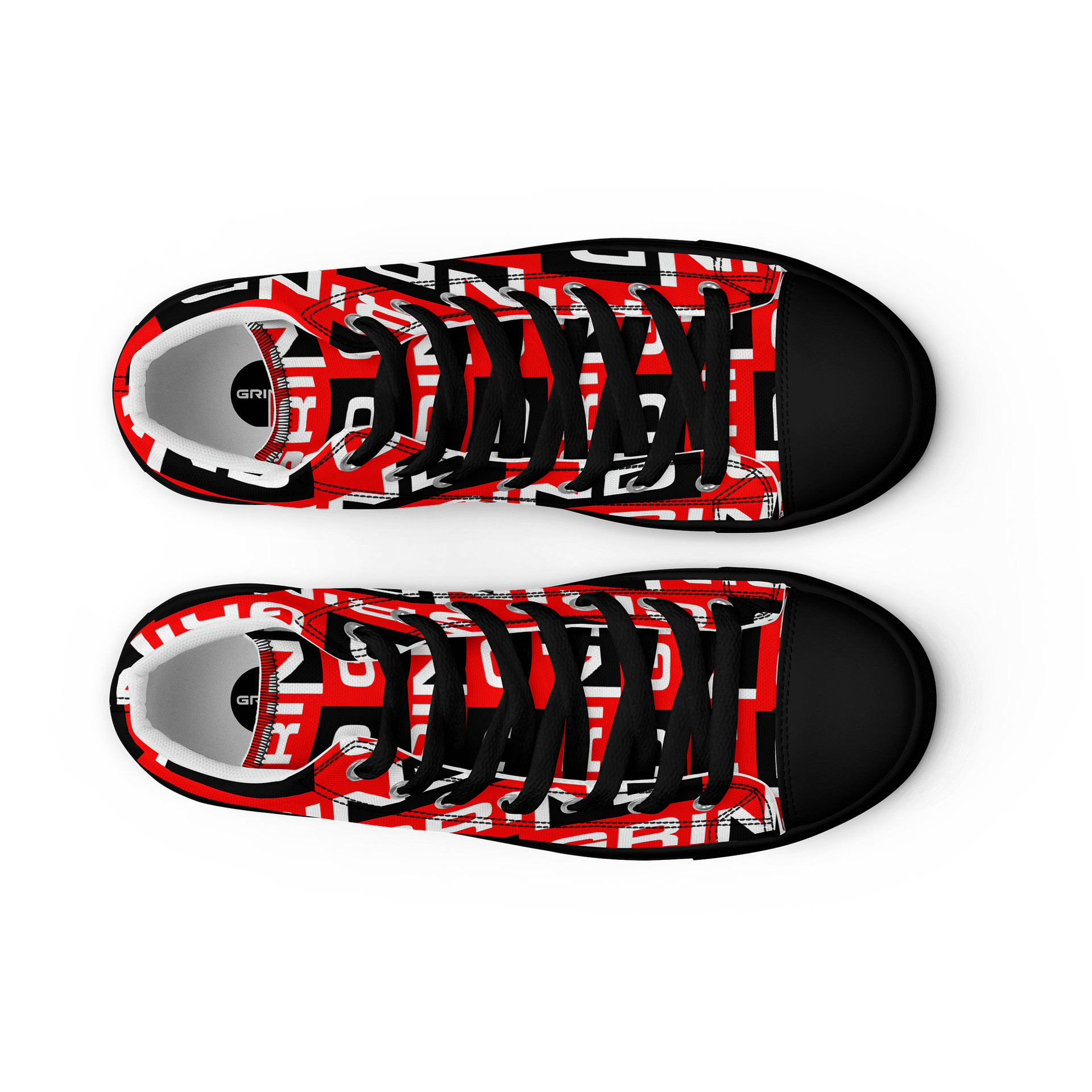Grind Force One – Men’s High Top Canvas Shoe product image (9)