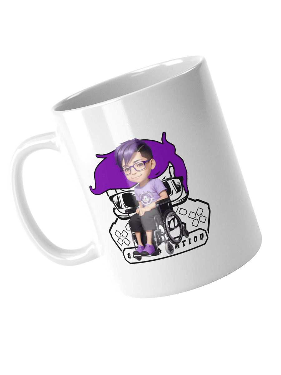 Enigma White Mug product image (3)