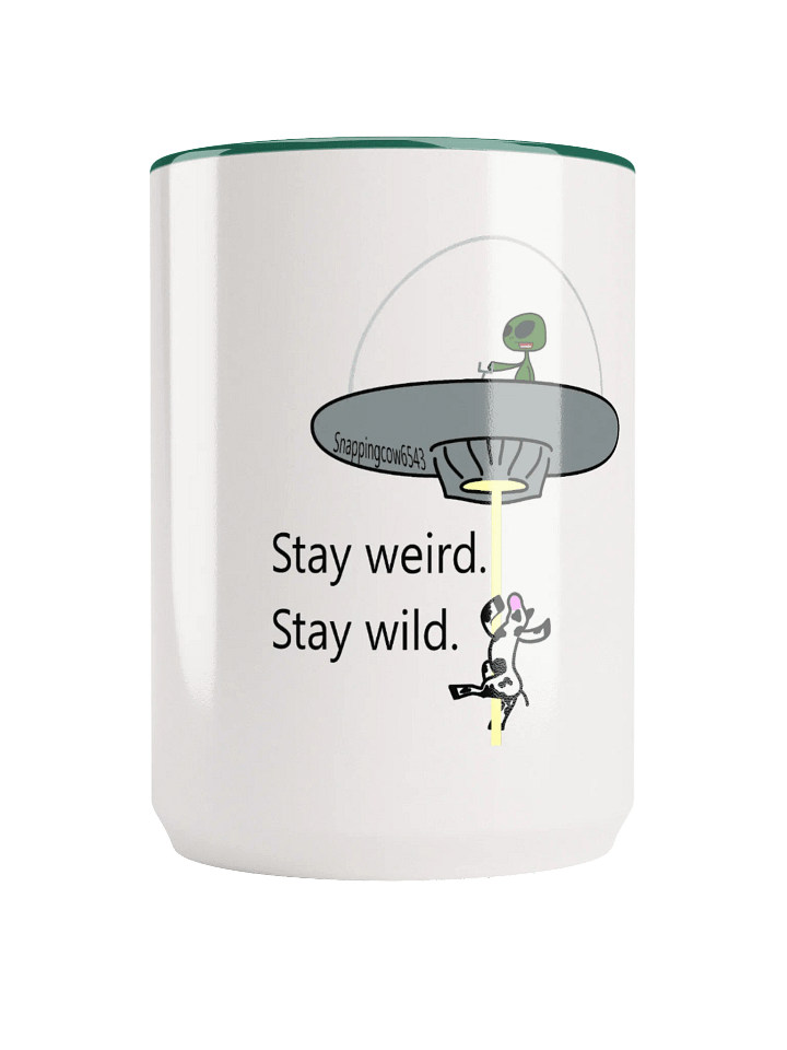 Stay Wild. Stay Weird. Mug product image (2)