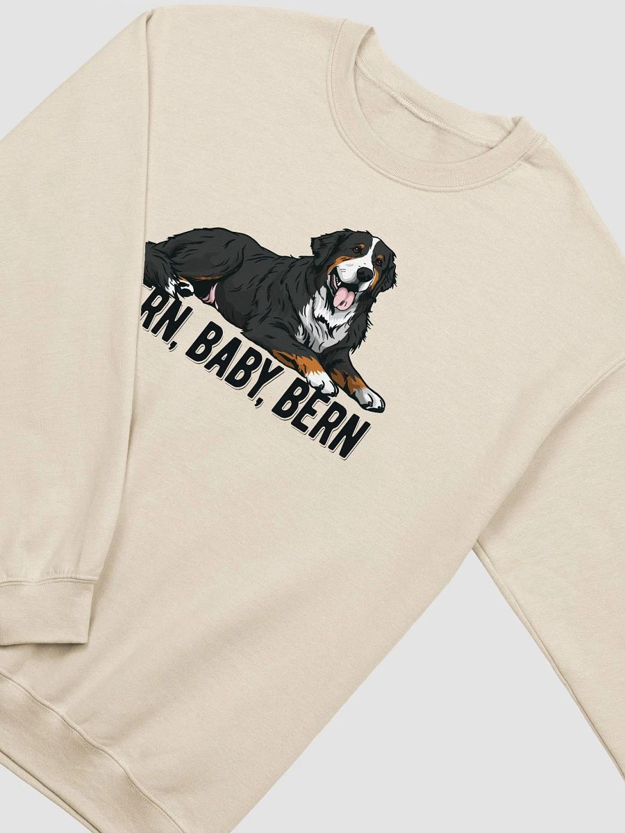 Bern, Baby, Bern Sweatshirt of a Bernese Mountain Dog | Funny Shirt for Berner Paw-rents product image (21)