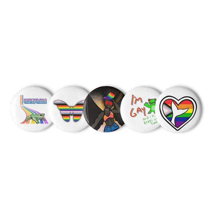 LGBTQIA+ Pins product image (1)