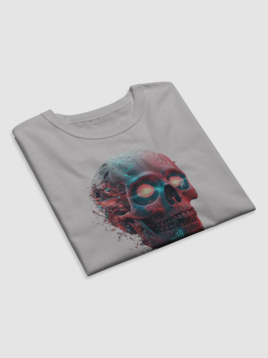 Digital Reboot Skull Relaxed-Fit Tee product image (9)