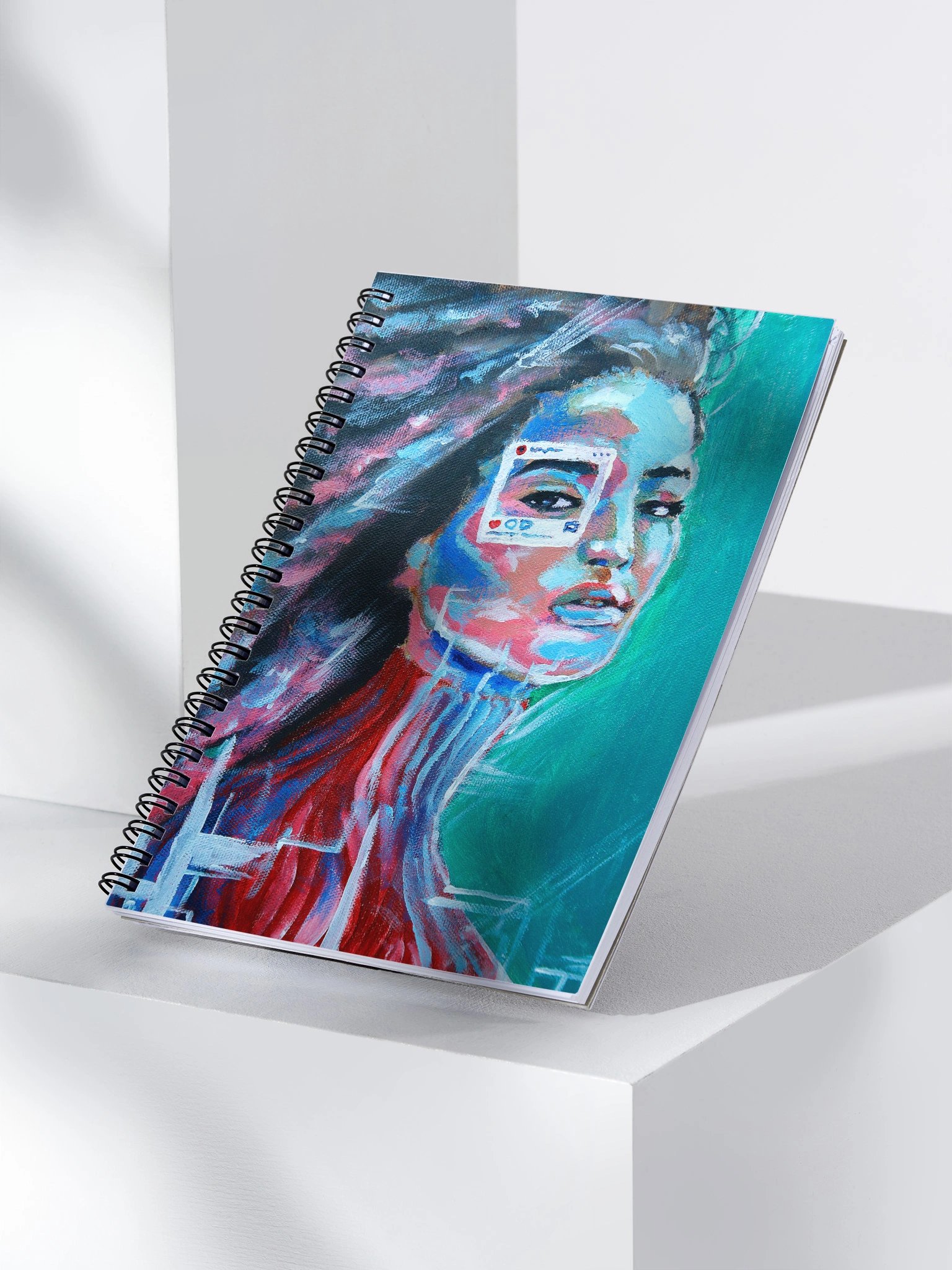 YOU ARE NOT THE PHOTO - Spiral Notebook product image (3)