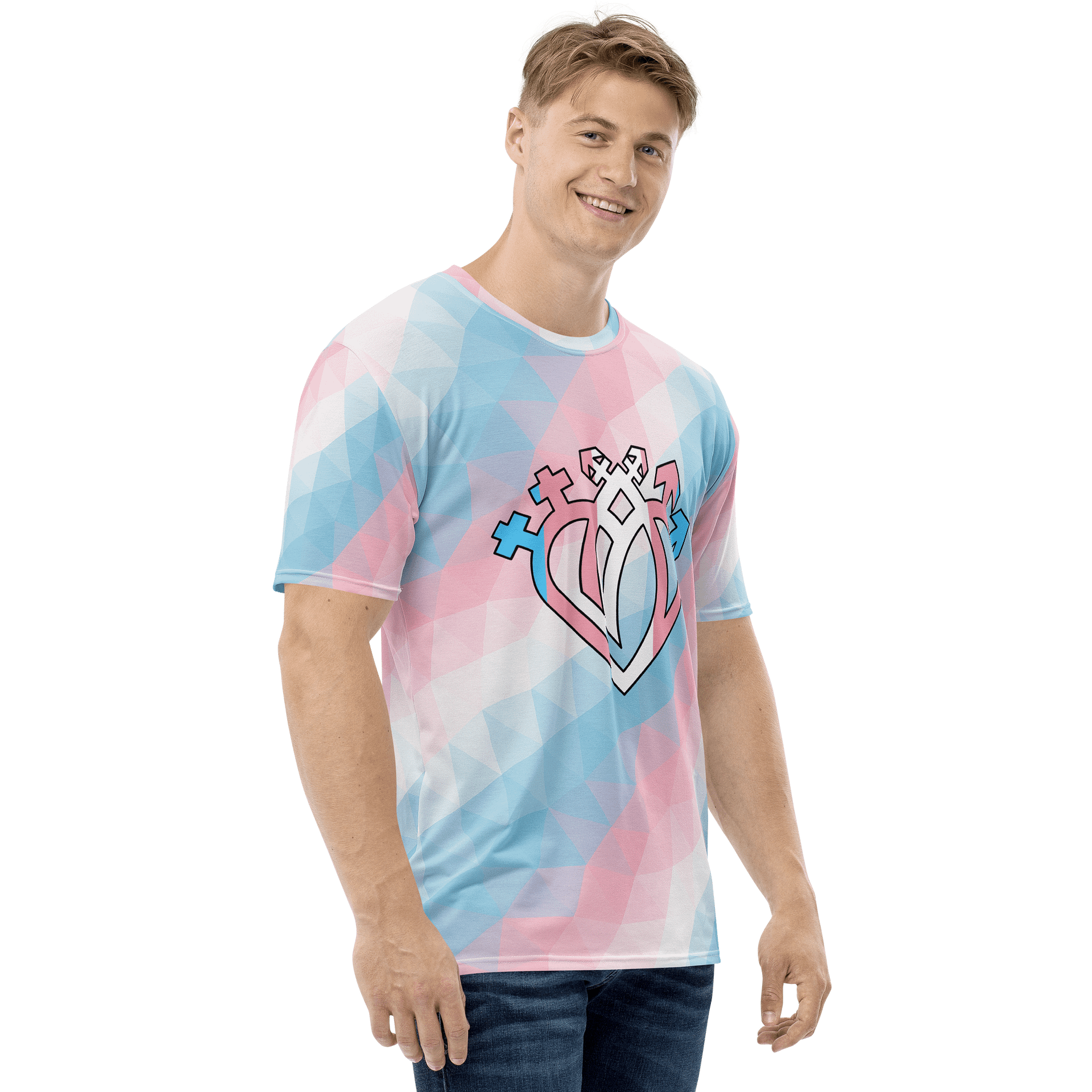 Spectrum Syndicate Trans Pride Prism T-Shirt product image (4)