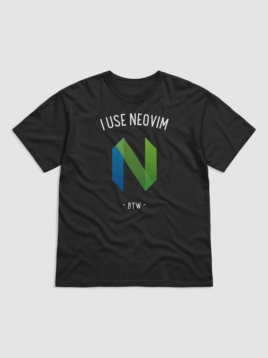 NeovimBTW I USE NEOVIM BTW (btw) product image (1)