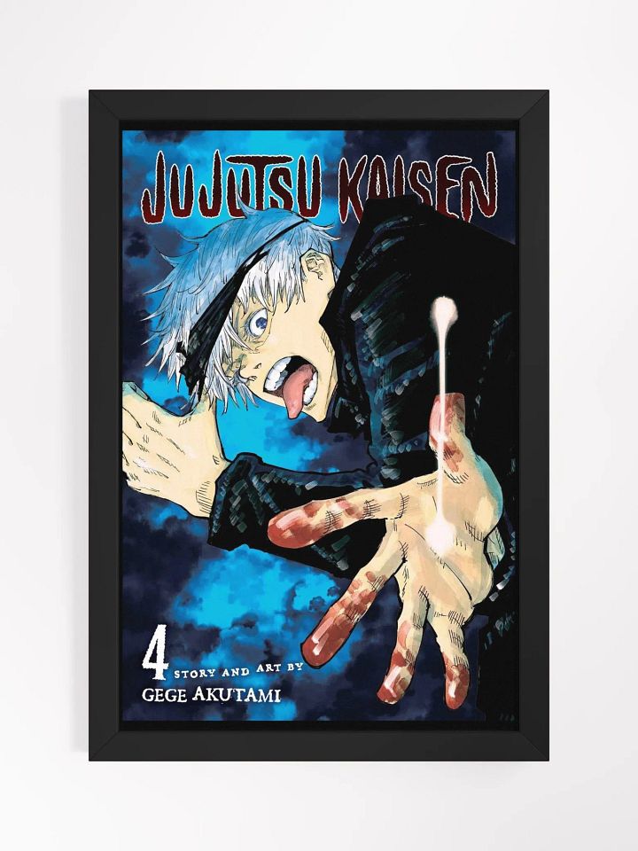 ROT* "Jujutsu Kaisen, Volume 4 Manga Cover" Poster product image (1)