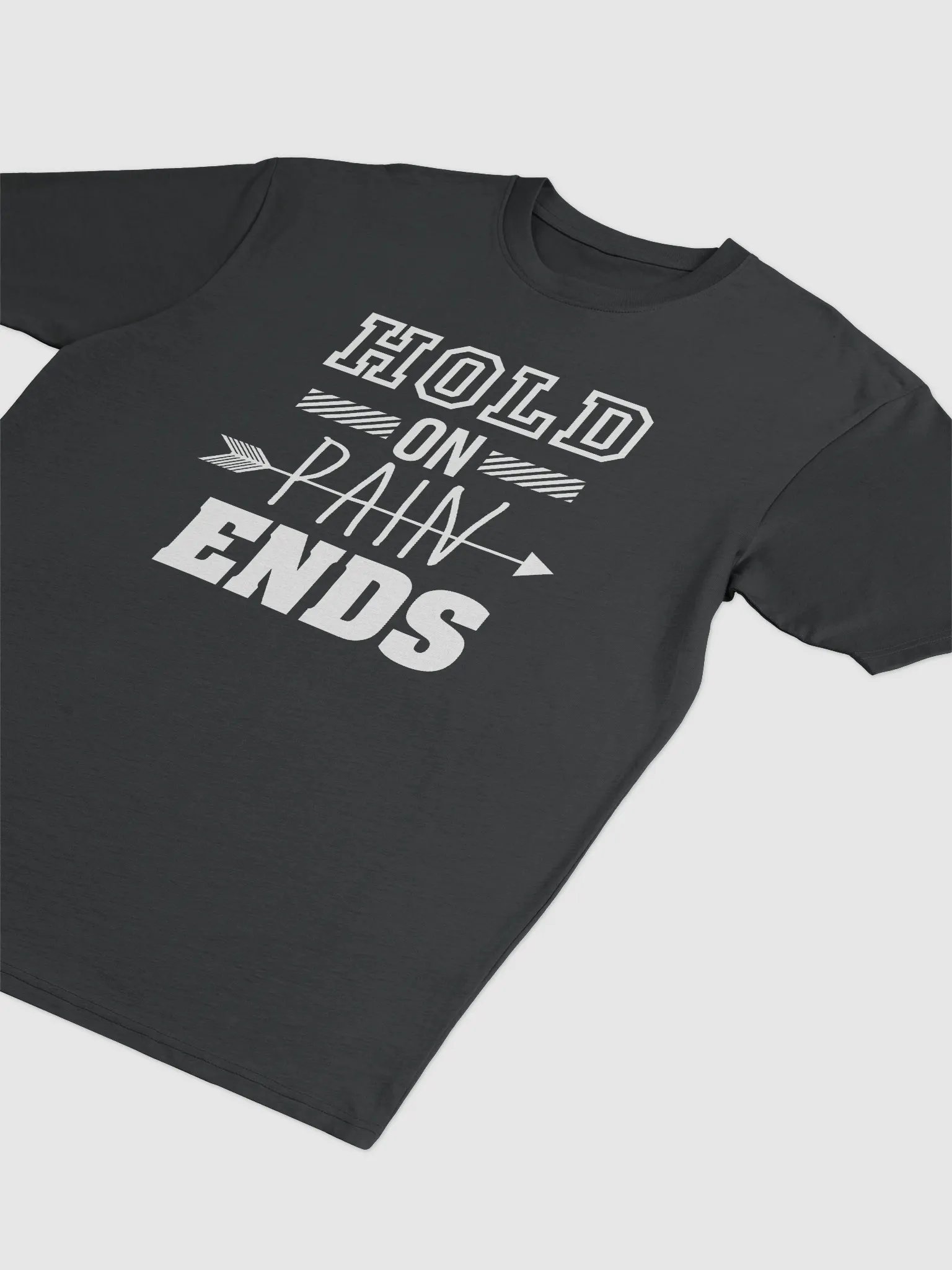 Hold On Pain Ends Tee product image (3)