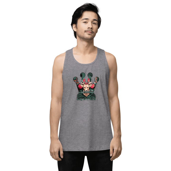 King To A Queen Stag To A Vixen tank product image (31)