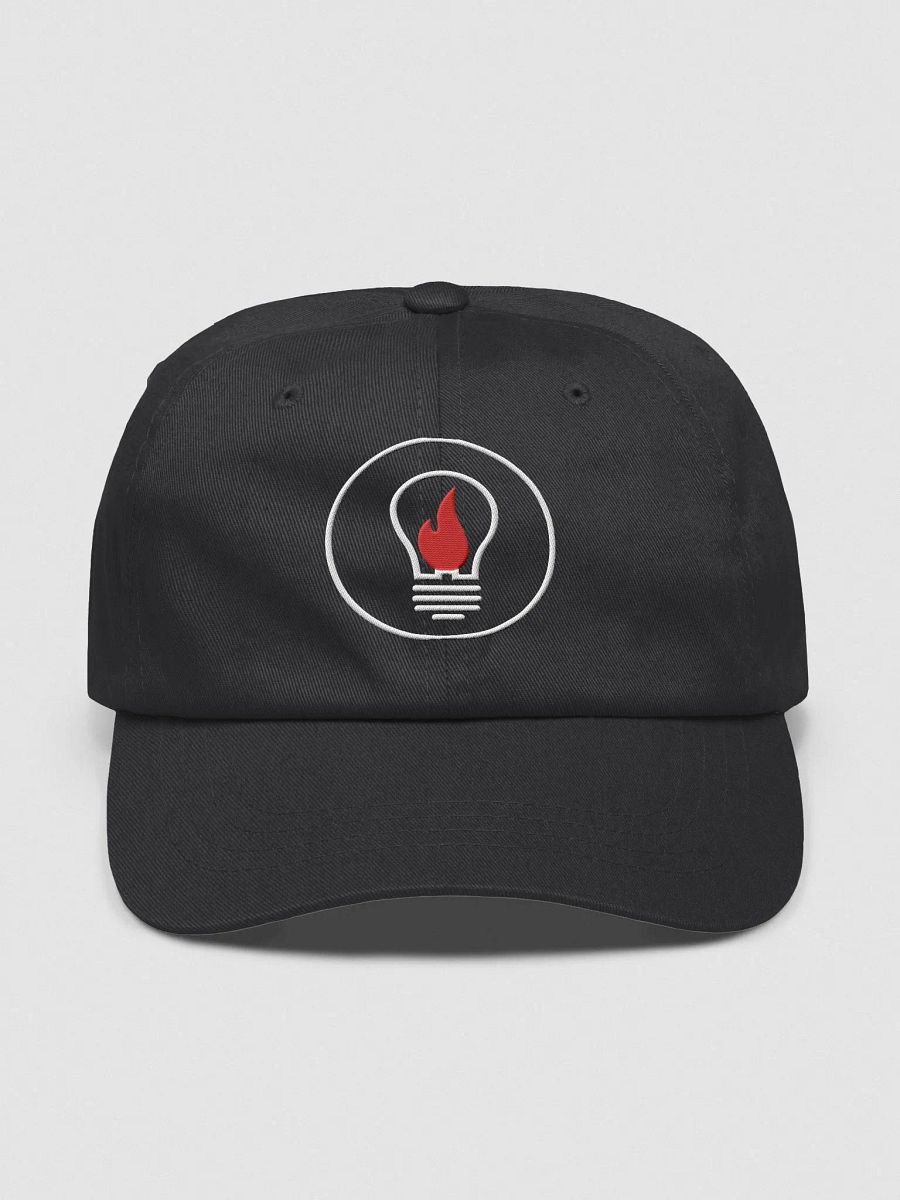 Innovation Studio Hat - White Outline with Circle product image (1)