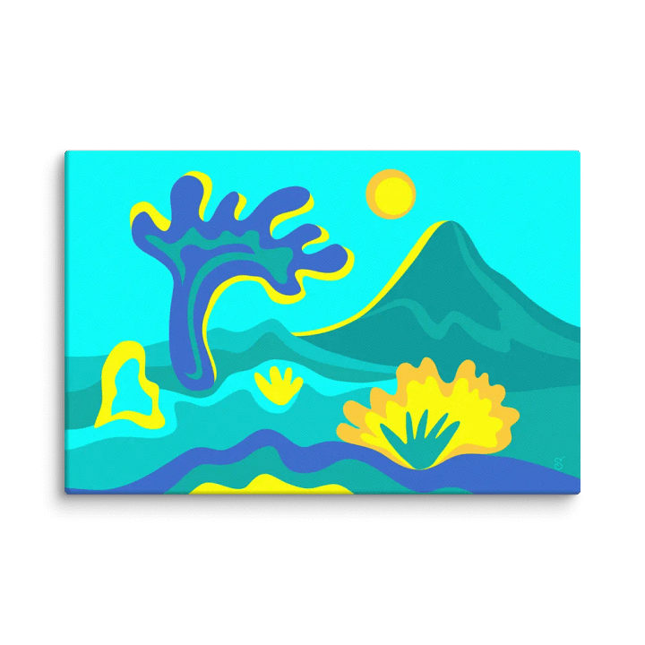 Blank Canvas Masterpieces - Abstract Landscape No. 8 product image (2)