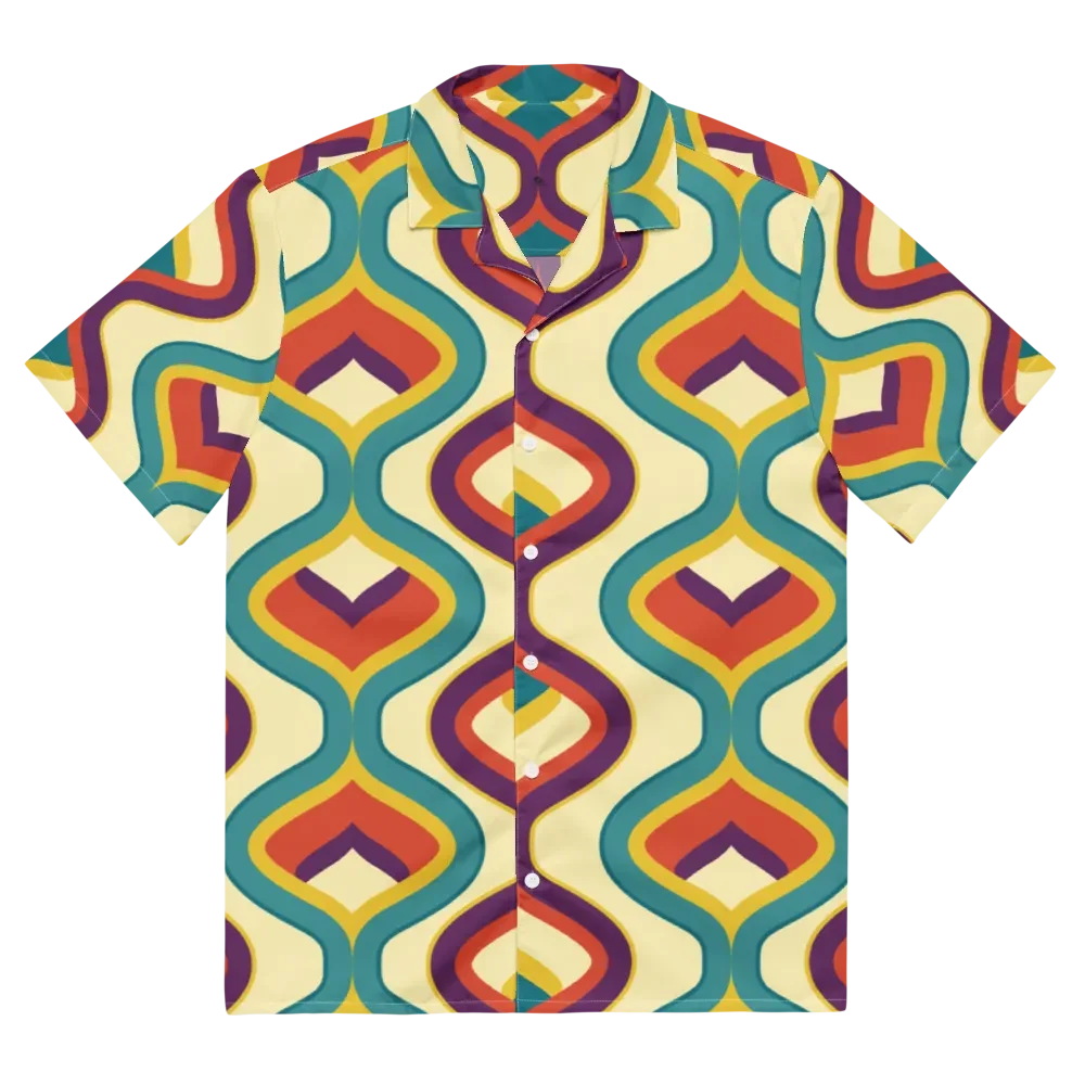 Sunburst Serenade Hawaiian Shirt product image (9)