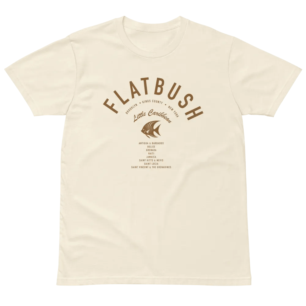 Flatbush Little Caribbean Sepia product image (2)