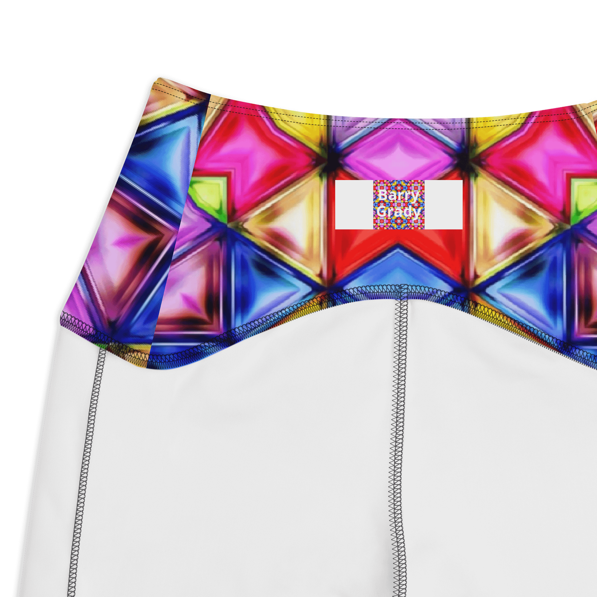 Barry Grady 'Vibrant' Crossover Leggings with Pockets product image (3)