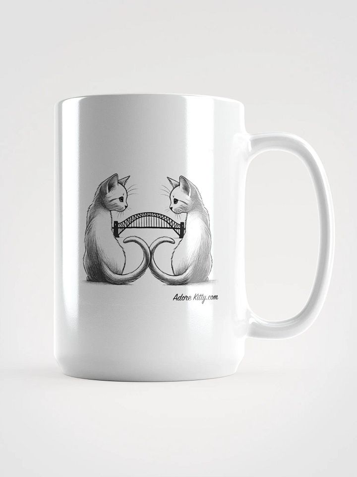 Bridge of Paws – The Coathanger, Sydney (Mug) (Sydney Harbour Bridge product image (1)