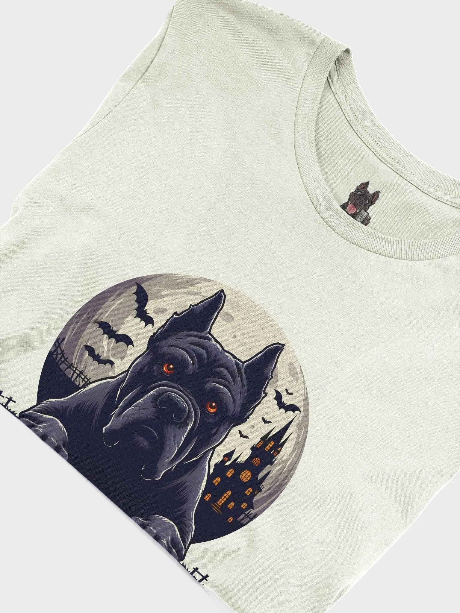 Cane Corso Witch Hat Halloween T-Shirt product image (3)