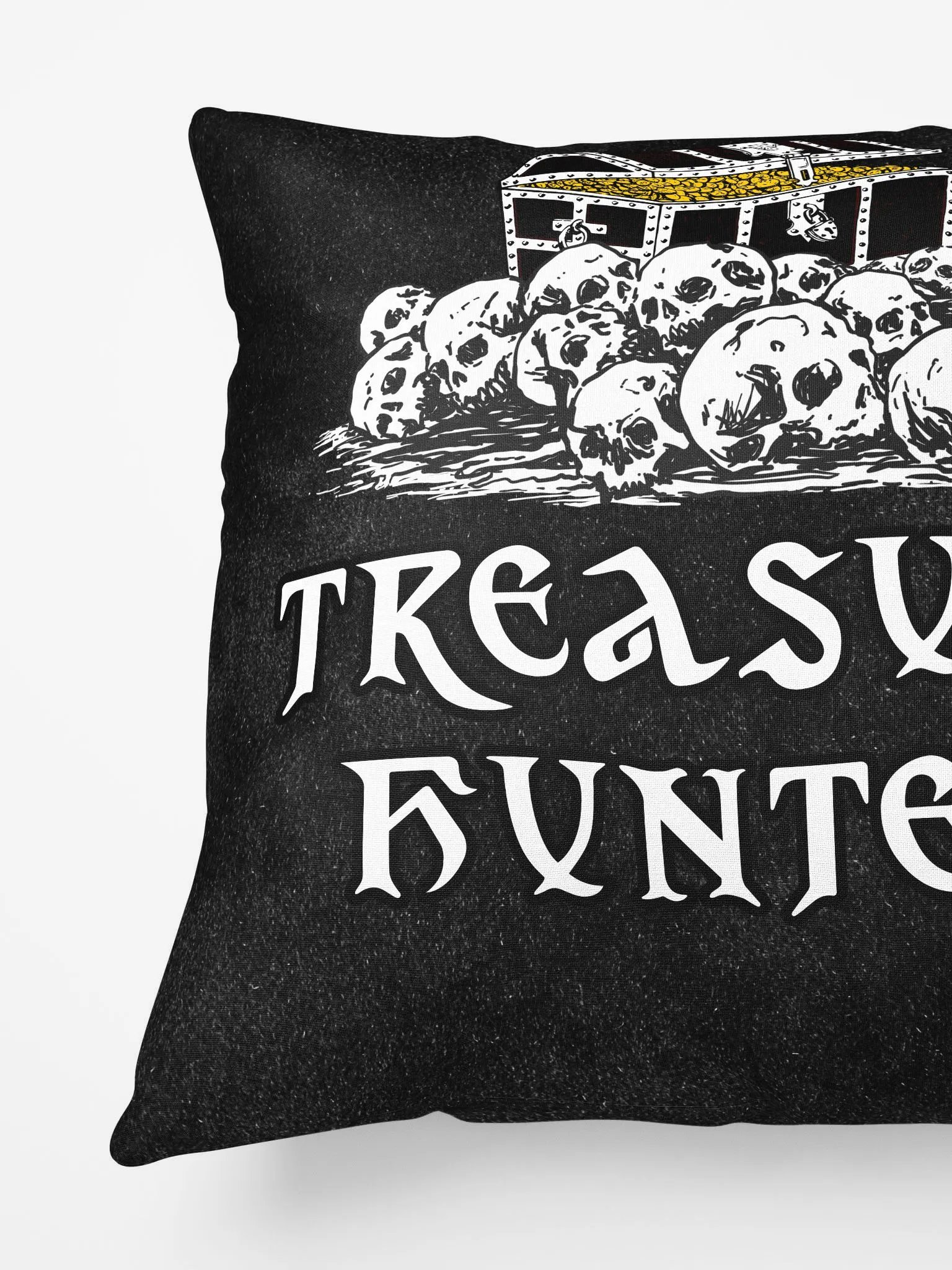 Treasure Hunter Gothic Throw Pillow product image (6)