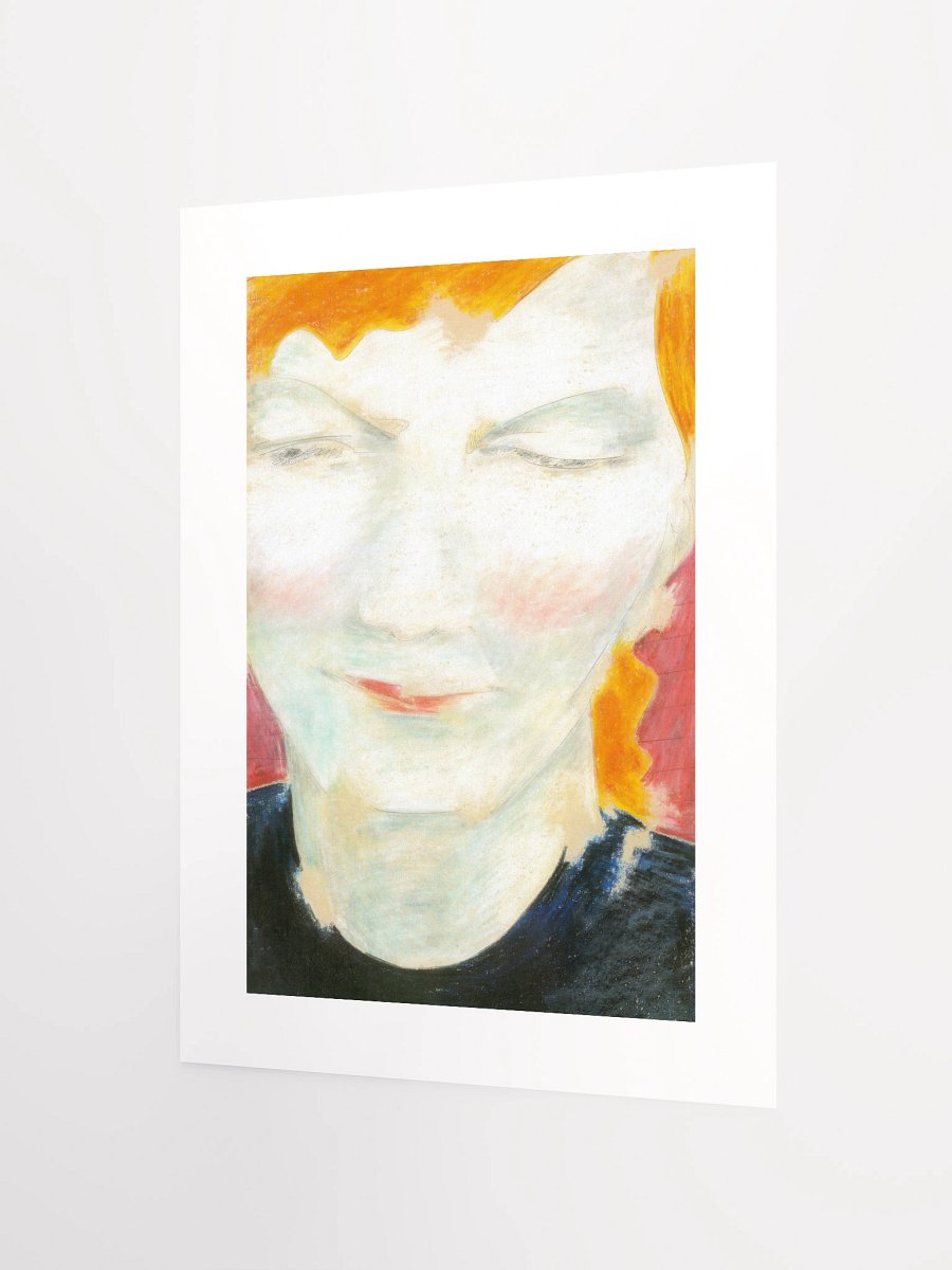 Eve Contemplating 1987 print product image (3)