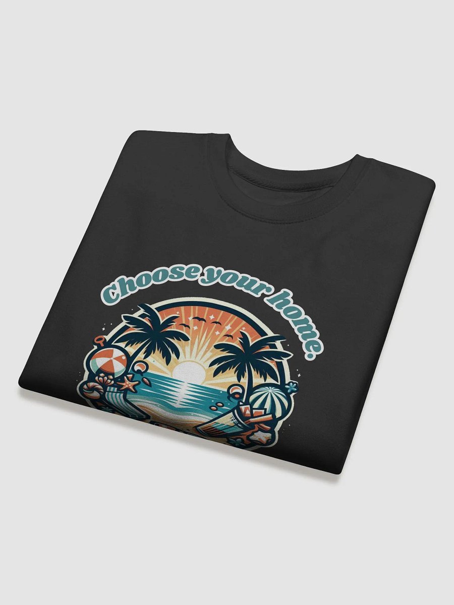 Sunset Serenity Premium Sweatshirt | choose your home product image (21)