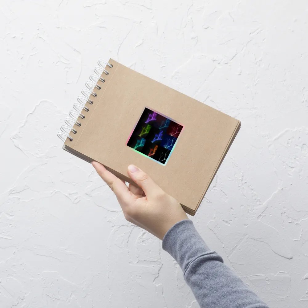 Electric Spectrum - Holographic Lightning Bolt Sticker product image (9)