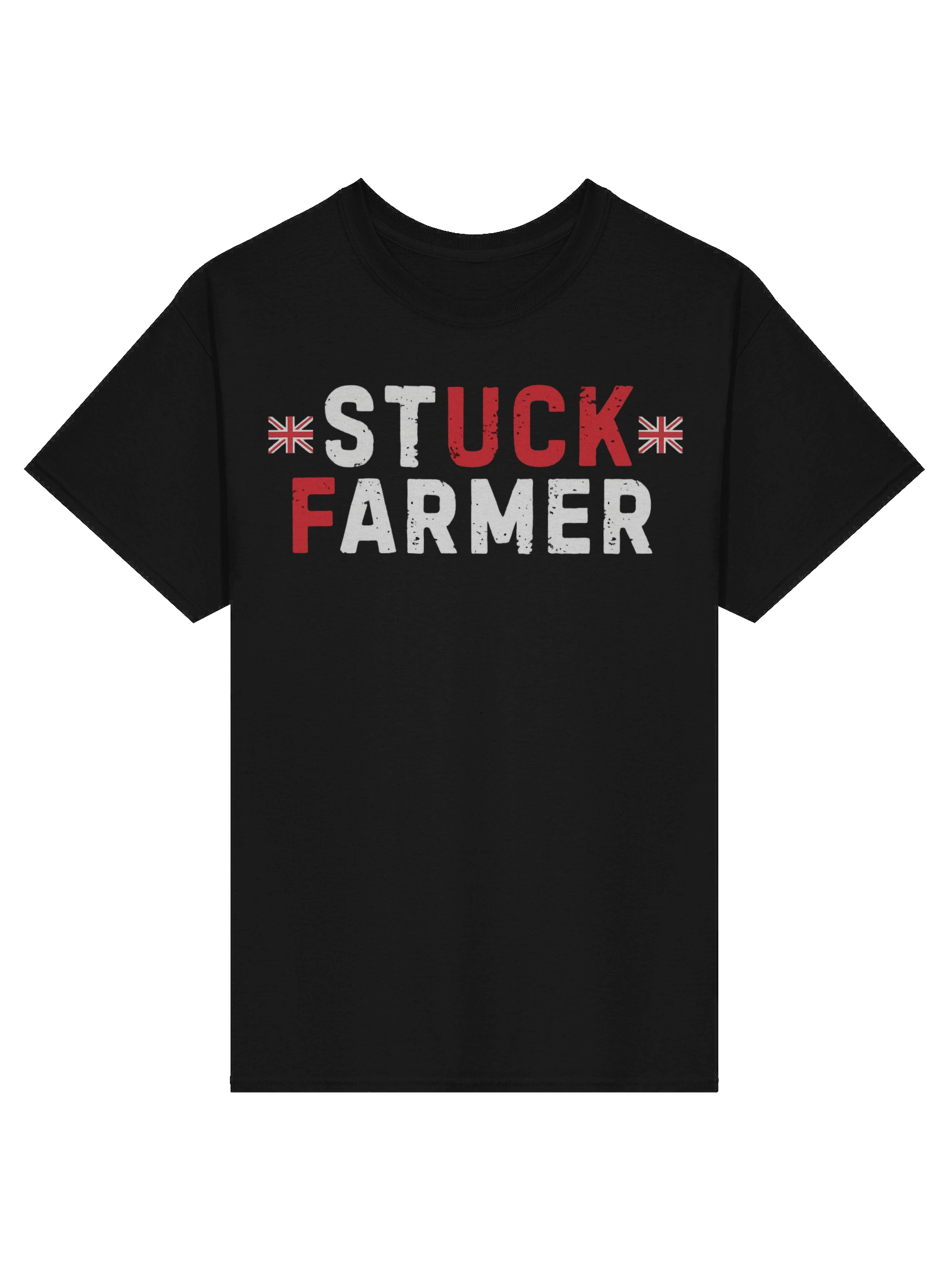 Union Jack Stuck Farmer Tee product image (2)
