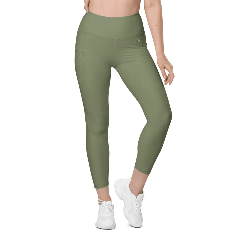 Garden green Leggings with Pockets product image (5)