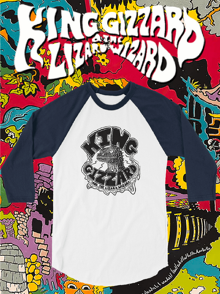 KING GIZZARD AND THE LIZARD WIZARD T-SHIRT (GILA) product image (1)