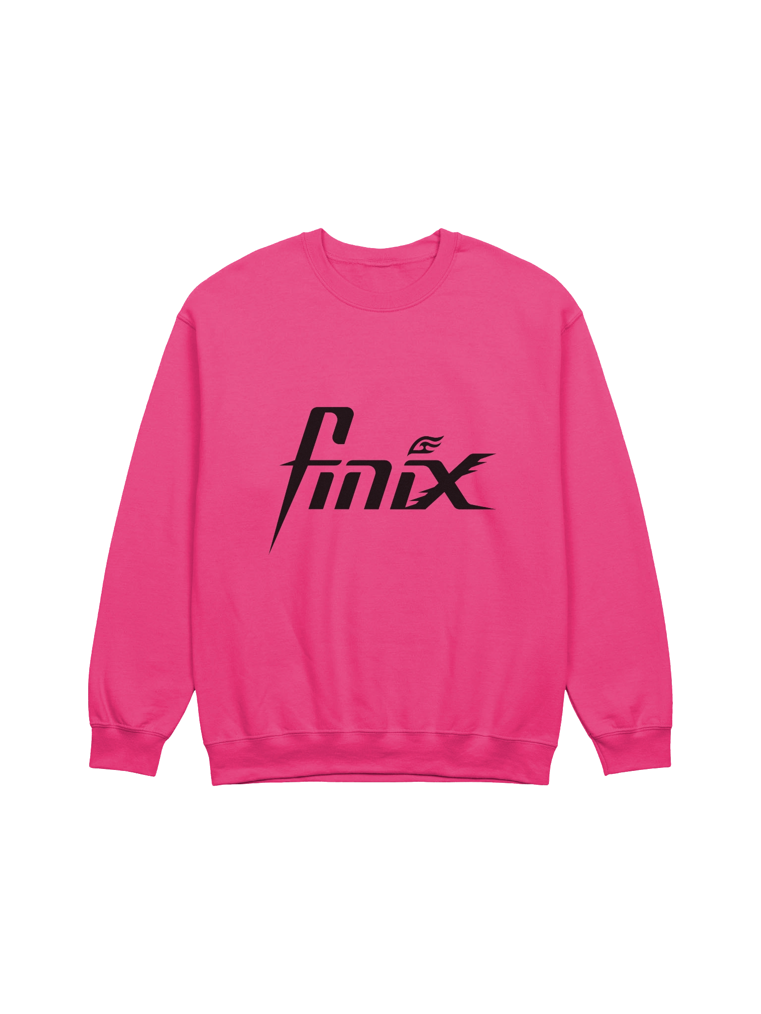 FINIX Classic Pink Crewneck (Thirsty Edition) product image (1)