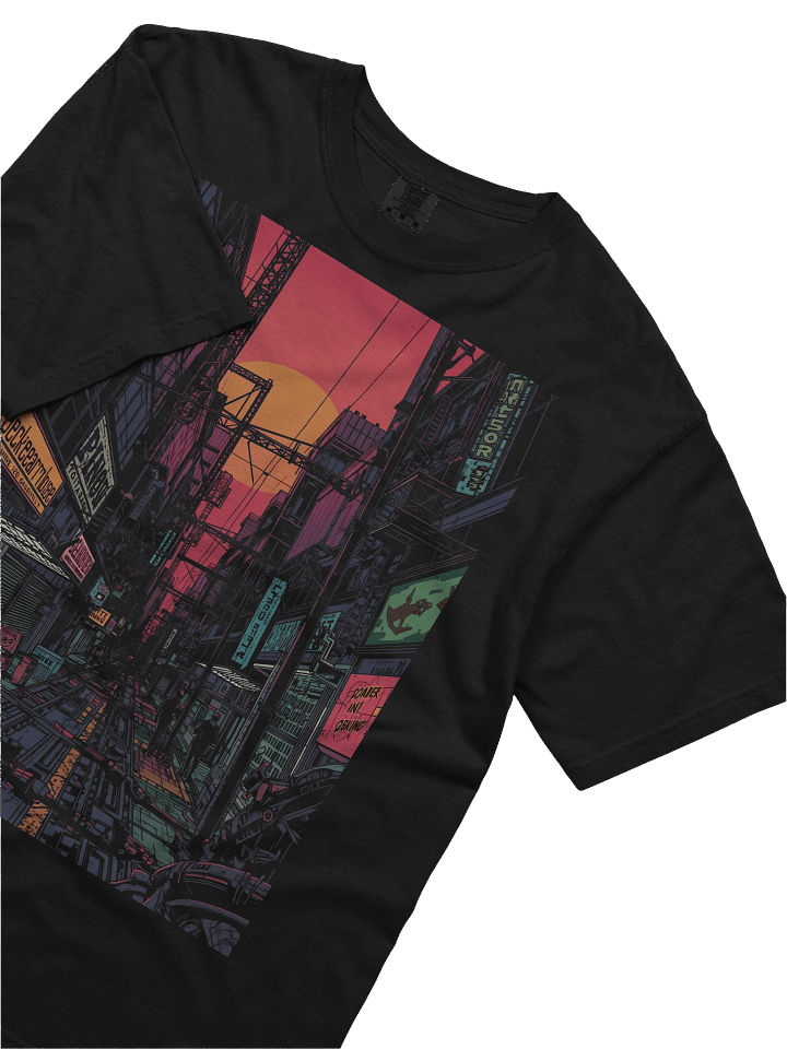 Neon Underworld Heavyweight T-Shirt product image (2)