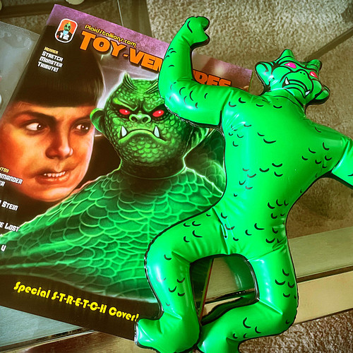 Got a new friend with my new issue of Toy-Ventures! From @plaidstallions