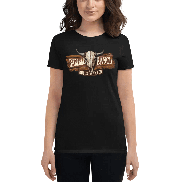 Bareback Ranch premium Woman's T-shirt product image (1)