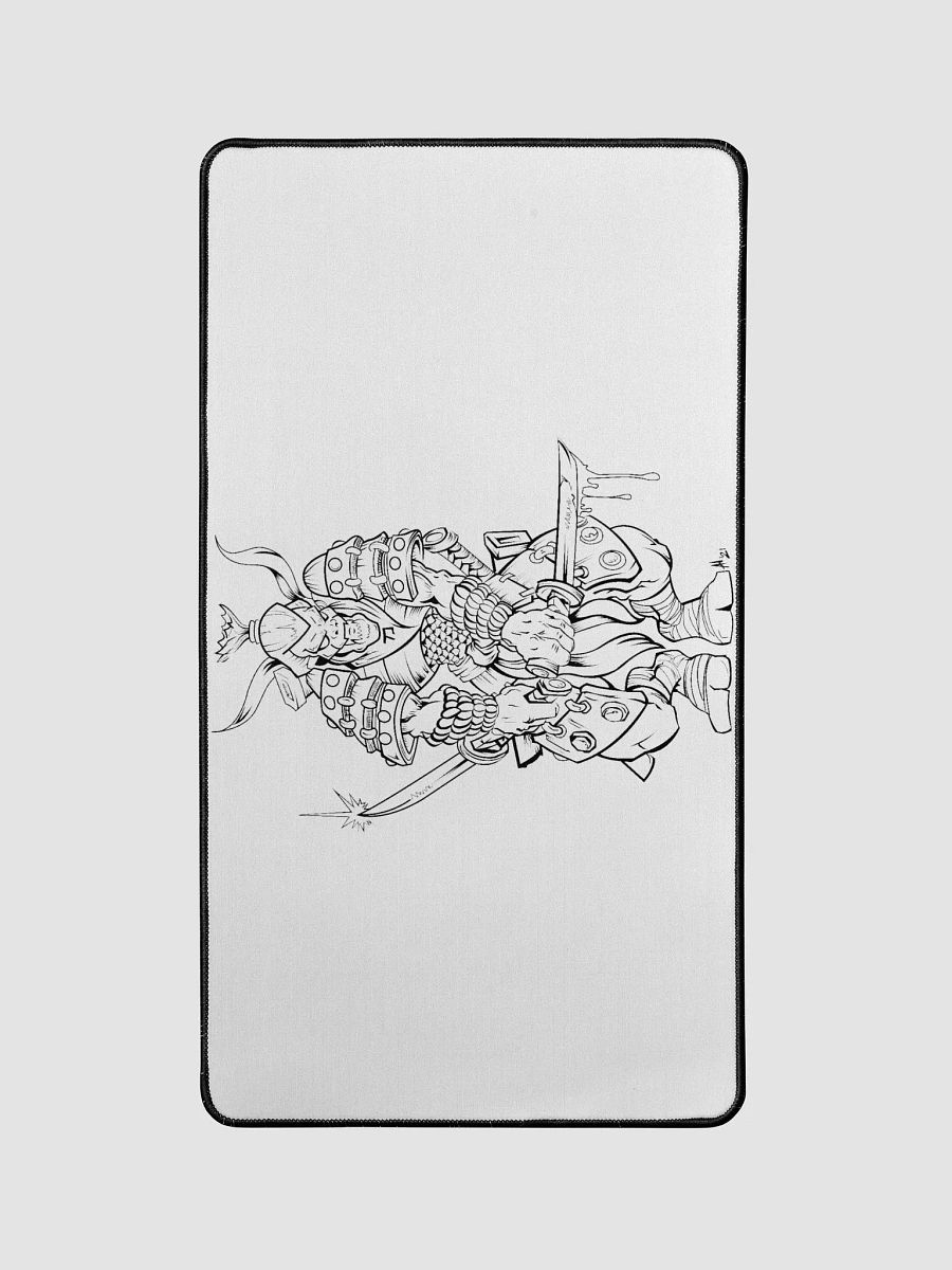 Stencil Desk Mat 12x22 product image (2)