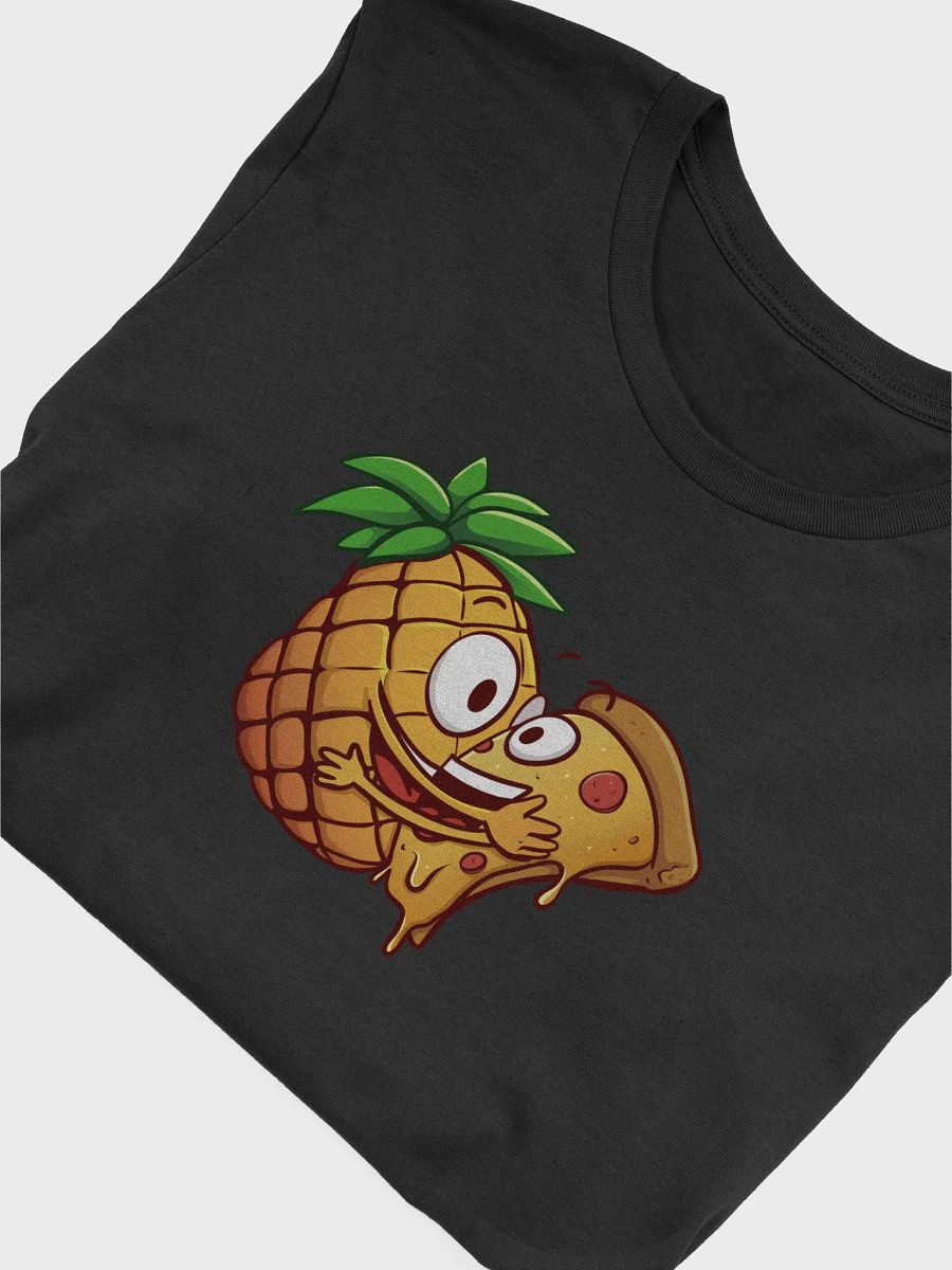 Pizza Loves Pineapple Soft T-Shirt product image (3)
