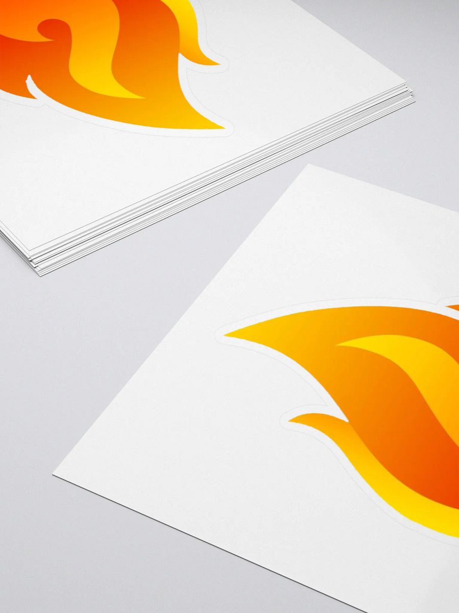 Flameing Sticker's product image (4)