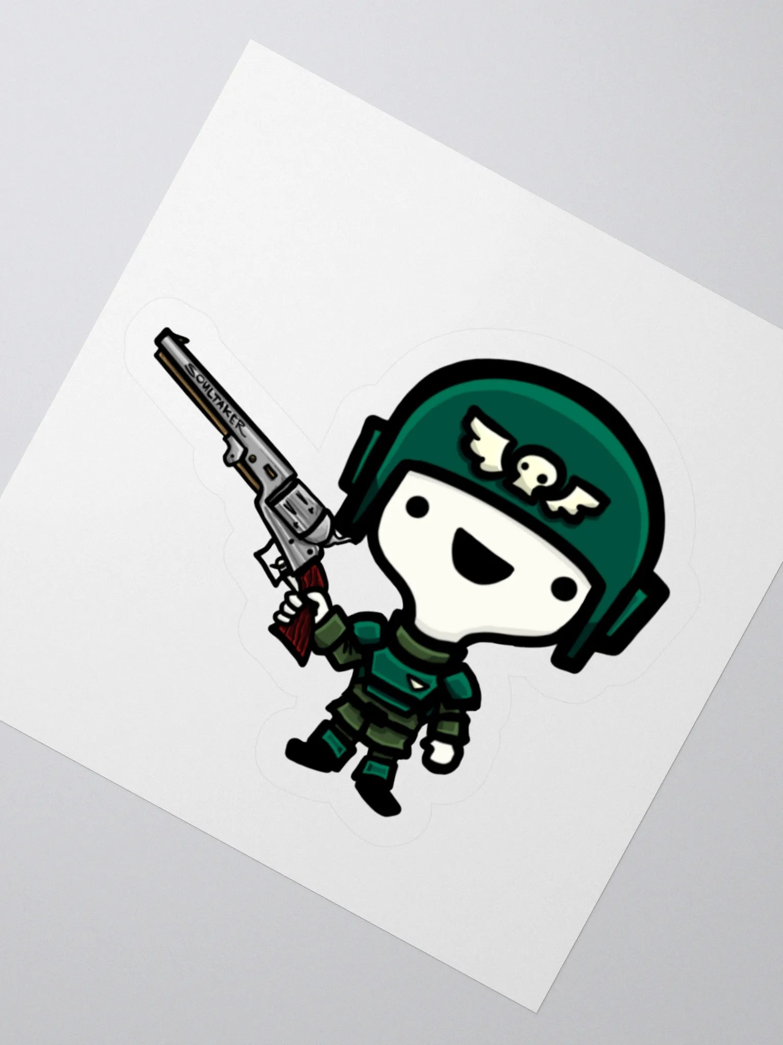 MiniKrak! with the SOULTAKER Revolver product image (4)