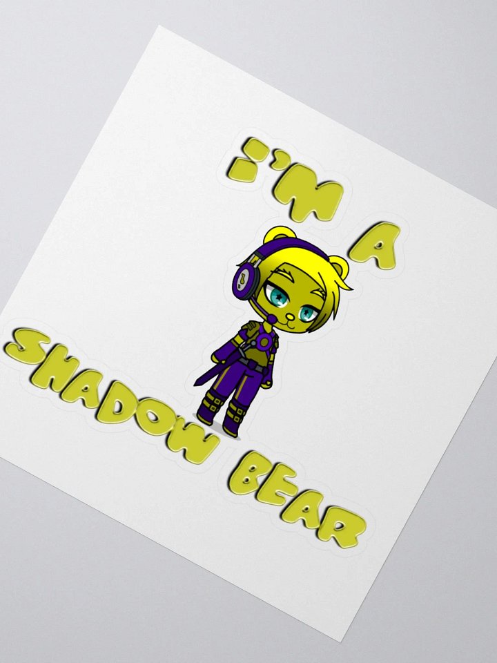 I'm A Shadow Bear - Citrine product image (2)