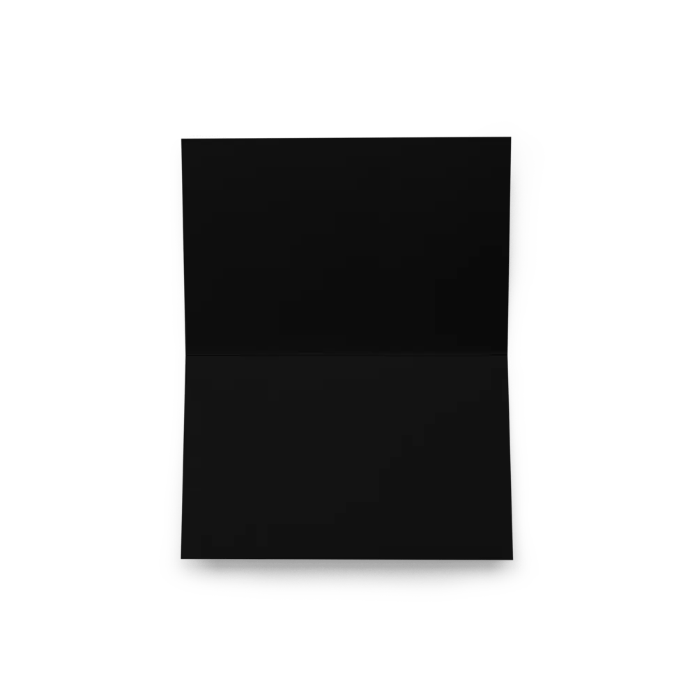 I AM DARKNESS Greeting Card product image (3)