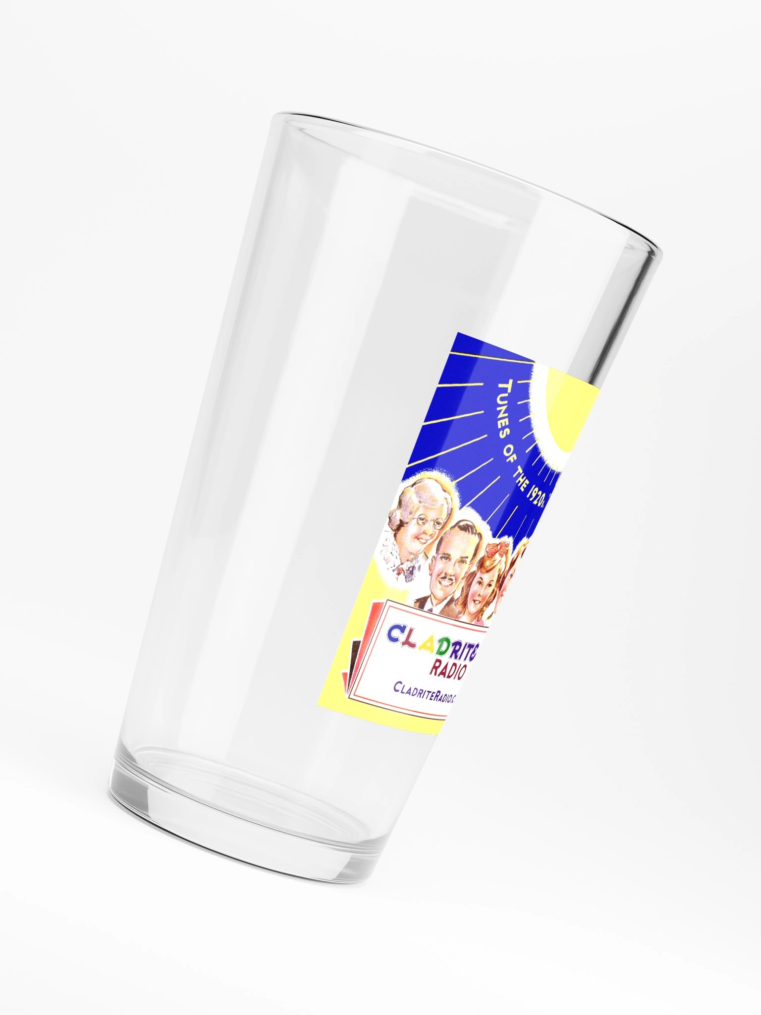 'Sunny Day' Pint Glass product image (5)