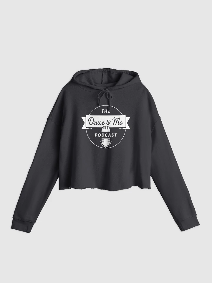 Deuce and Mo Podcast Cropped Hoodie product image (1)