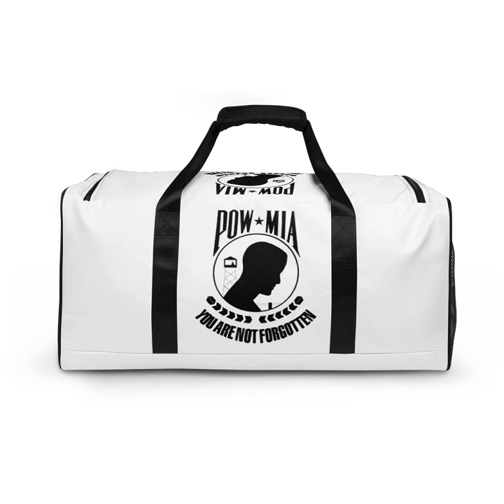 POW/MIA Gym Bag product image (2)