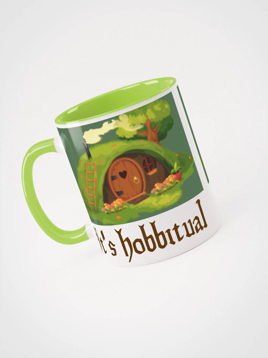It's Hobbitual Green Mug product image (3)