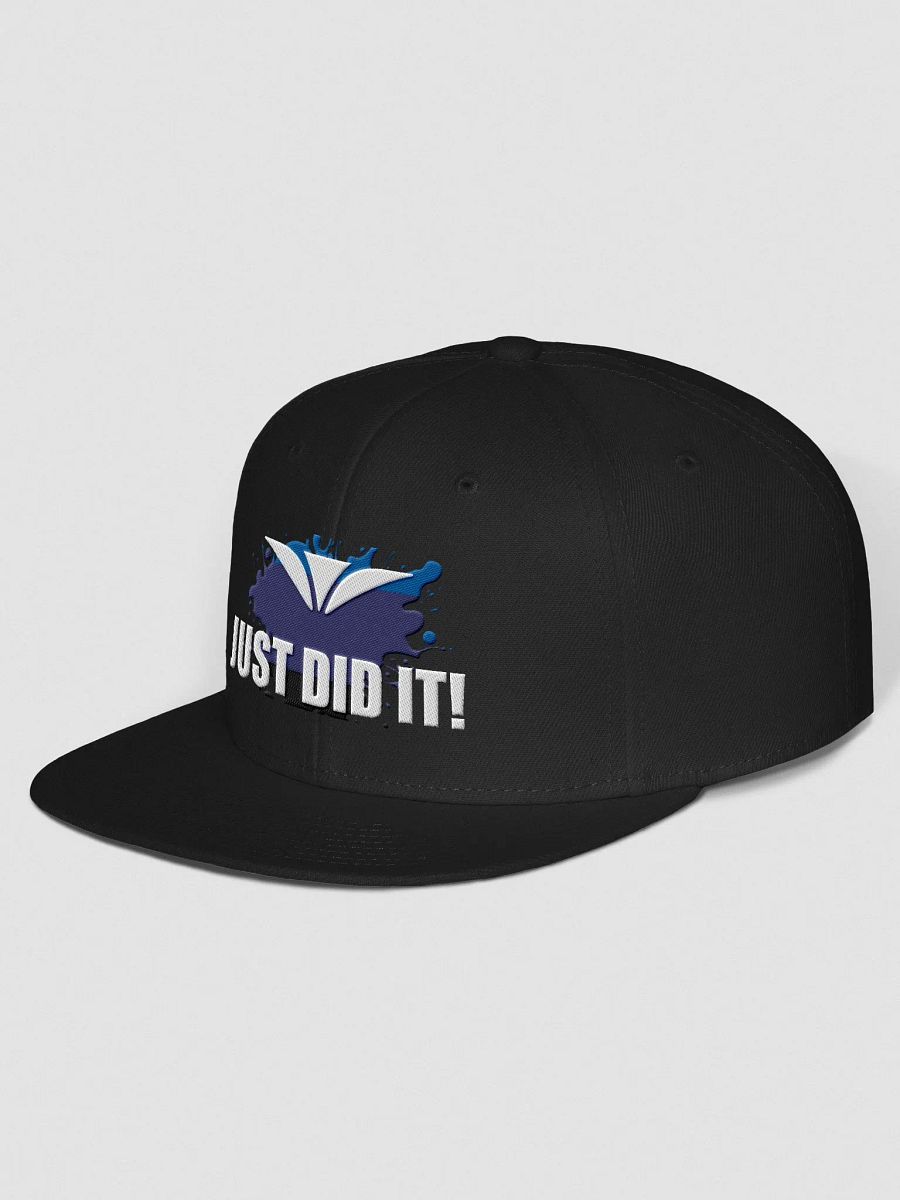 Just Did It!: Flat-Bill Snapback Cap product image (2)