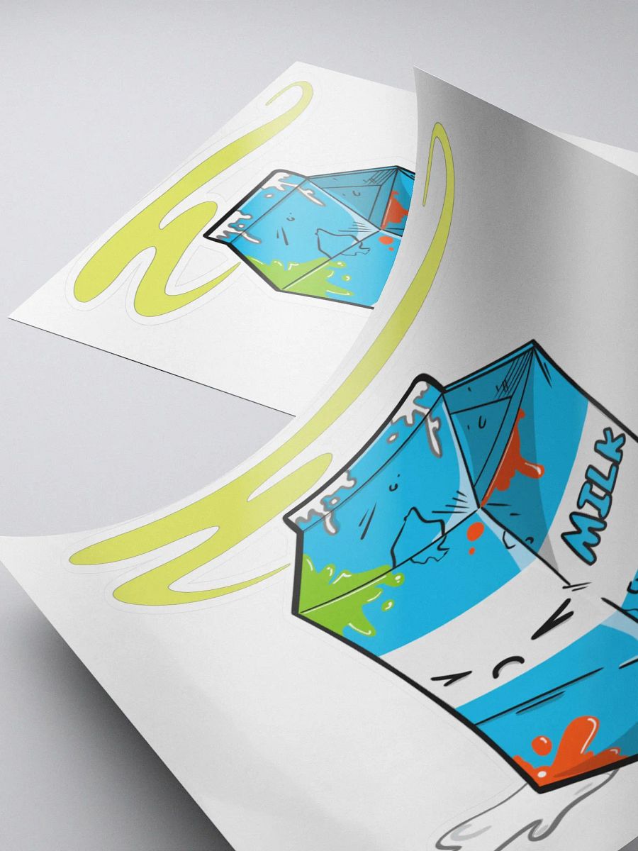 Spoiled Milk - Sticker product image (4)