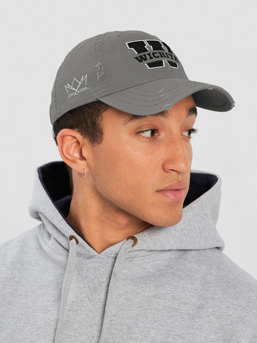 Wichita Wild Distressed Dad Hat product image (14)