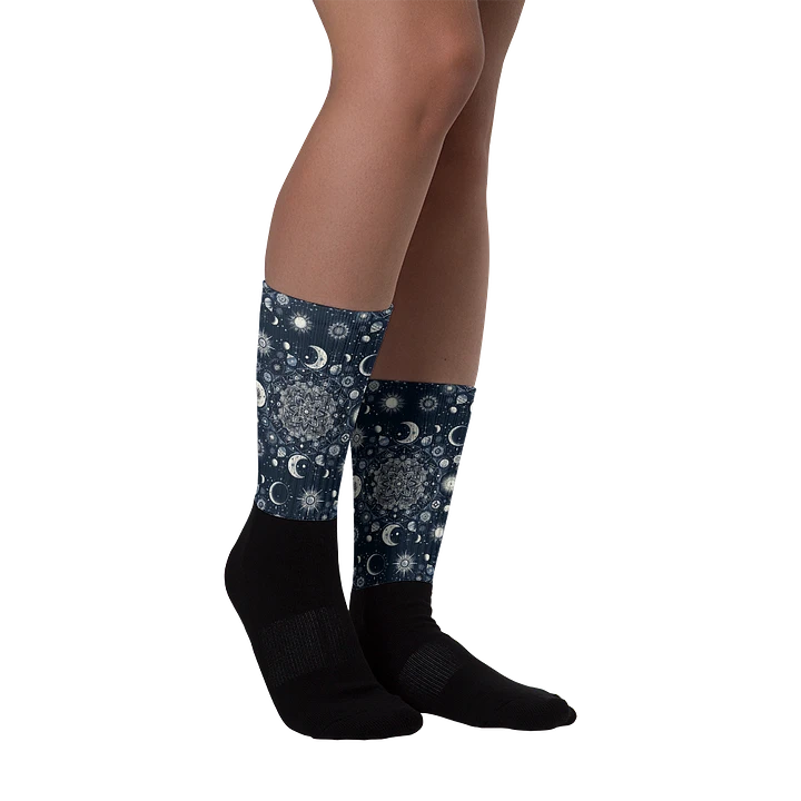 Black Foot Sublimated Socks product image (2)