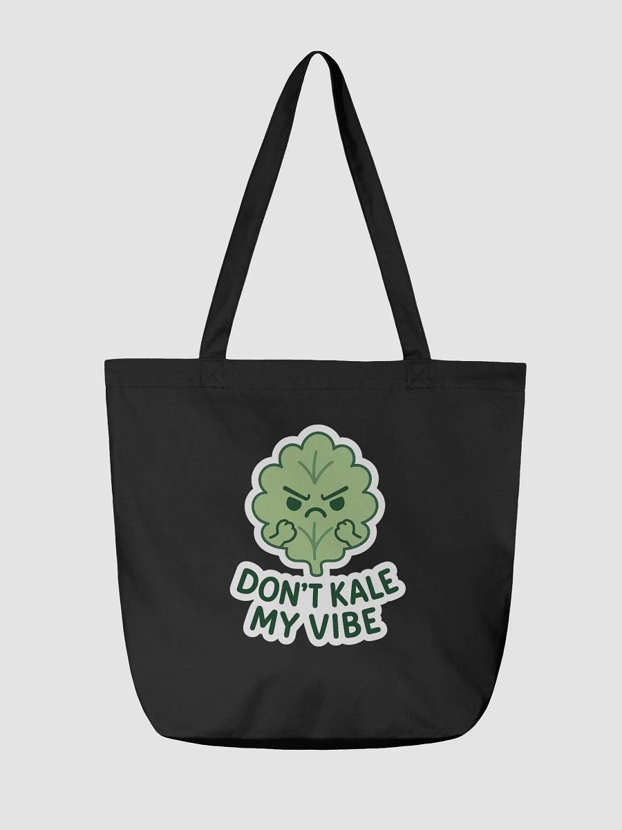 Kale Fury Eco Tote Bag product image (2)
