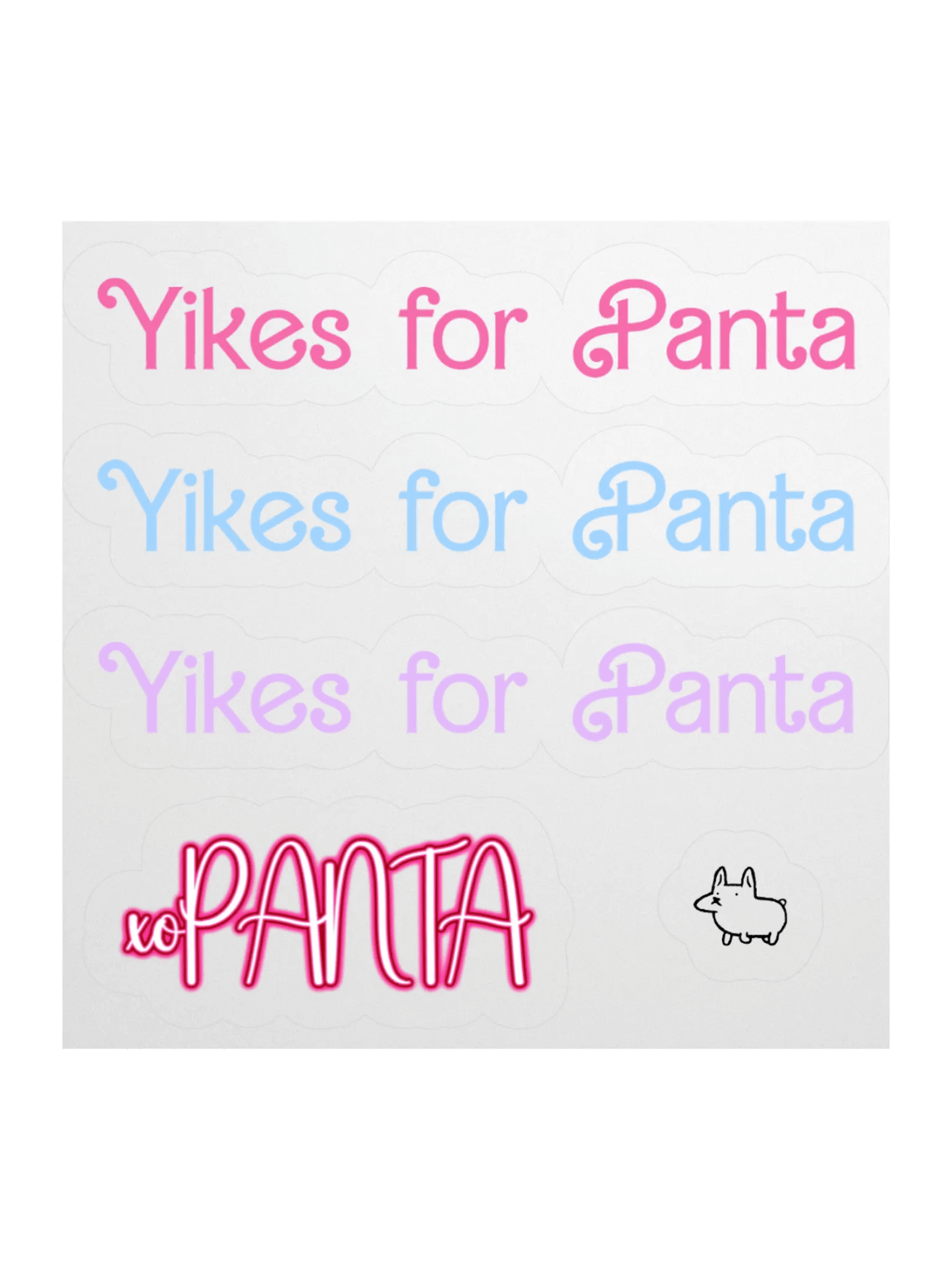 Yikes Sticker Bundle product image (1)