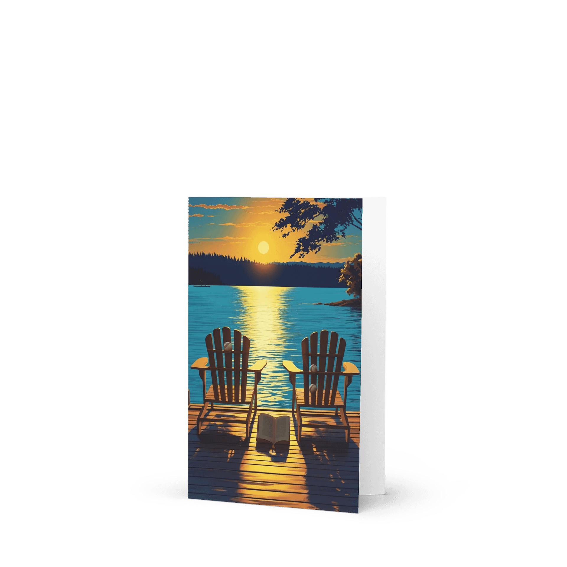 Greeting card - Blank inside product image (1)