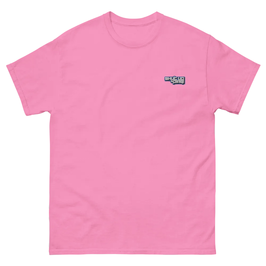 Shut Up and Play T-Shirt (Embroidered Logo) product image (8)